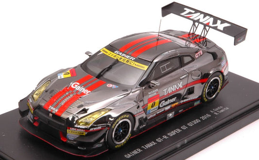 Ebbro - NISSAN GT-R N.0 8th SUPER GT300 2016 A.COUTO-R.TOMITA 1:43 - Cod. EB45402