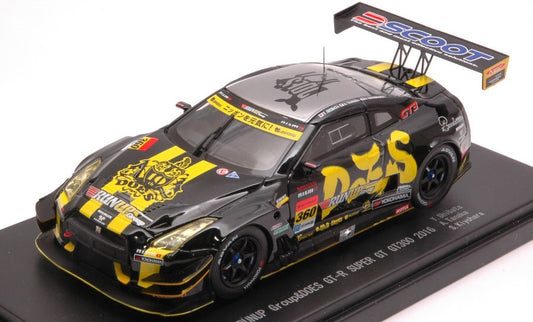 Ebbro - NISSAN GT-R N.360 SUPER GT300 2016 Y.SHIBATA-A.TANAKA-S.KIYOHARA 1:43 - Cod. EB45403