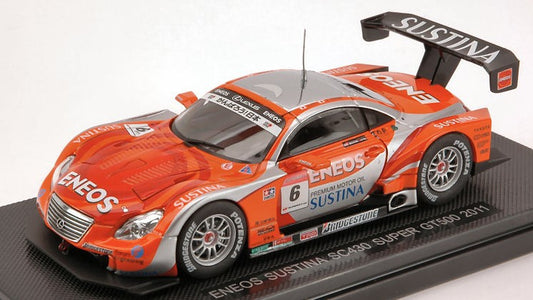 Ebbro - LEXUS SC430 N.6 SUPER GT 2011 1:43 - Cod. EB44550