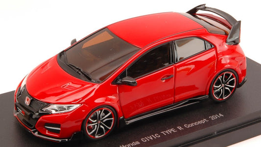 Ebbro - HONDA CIVIC TYPE R CONCEPT 2014 RED 1:43 - Cod. EB45234