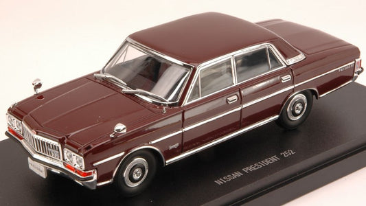 Ebbro - NISSAN PRESIDENT 252 1987 BROWN 1:43 - Cod. EB45321