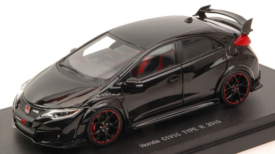 Ebbro - HONDA CIVIC TYPE R 2015 CRYSTAL BLACK PEARL 1:43 - Cod. EB45353