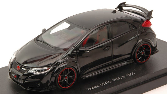 Ebbro - HONDA CIVIC TYPE R 2015 CRYSTAL BLACK PEARL 1:43 - Cod. EB45367