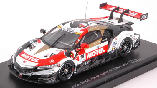Ebbro - HONDA NSX-GT N.16 SUPER GT500 2017 H.MUTO-D.NAKAJIMA 1:43 - Cod. EB45514