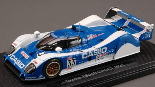 Ebbro - TOYOTA TS010 N.33 2nd LM 1992 M.SEKIYA-P.RAPHANEL-K.ACHESON 1:43 - Cod. EB44588