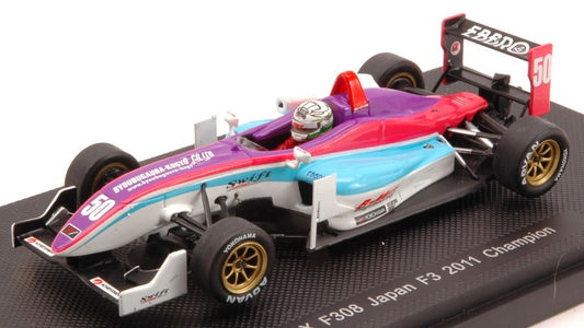 Ebbro - B-MAX F308 YUHI SEKIGUKI 2011 N.50 JAPAN FORMULA 3 WORLD CHAMPION 1:43 - Cod. EB44665