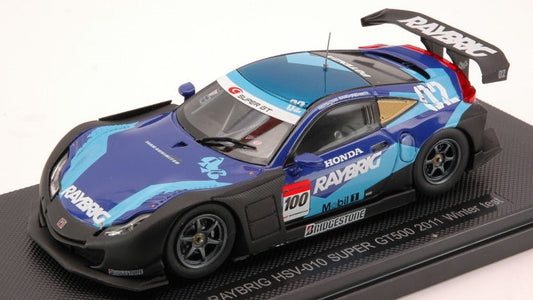 Ebbro - HONDA HSV-010 N.100 SUPER GT 500 WINTER TEST 2011 1:43 - Cod. EB44677
