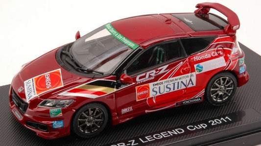 Ebbro - HONDA CR-Z LEGEND CUP 2011 RED (DECALS FOR N.2/8) 1:43 - Cod. EB44693