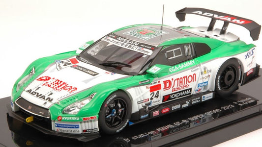 Ebbro - NISSAN GT-R N.24 SUPER GT500 2013 H.YASUDA-M.KRUMM 1:43 - Cod. EB44913