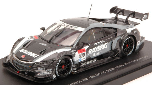 Ebbro - HONDA NSX CONCEPT-GT N.100 SUPER GT500 OKAYAMA TEST 2014 1:43 - Cod. EB45091