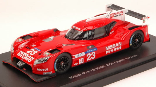 Ebbro - NISSAN GT-R N.23 LM NISMO 2015 LAUNCH VERSION 1:43 - Cod. EB45250