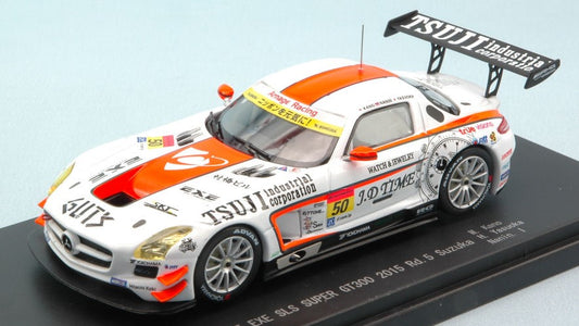 Ebbro - MERCEDES SLS N.50 ACCIDENT 1000 KM SUZUKA 2015 KANO-NANIN-YASUOKA 1:43 - Cod. EB45287
