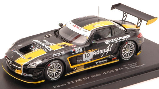 Ebbro - MERCEDES SLS GT3 N.10 5th SUPER TAIKYU 2015 DEVESA-GREEN-MITSUYAMA 1:43 - Cod. EB45337