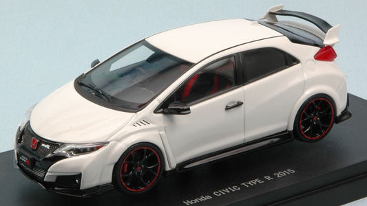 Ebbro - HONDA CIVIC TYPE R 2015 WHITE 1:43 - Cod. EB45366