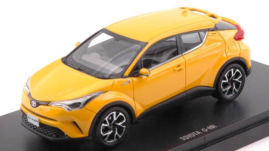 Ebbro - TOYOTA C-HR 2016 YELLOW 1:43 - Cod. EB45601