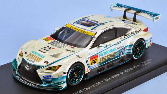 Ebbro - LEXUS RC F GT3 N.60 3rd THAILAND SUPER GT300 2018 YOSHIMOTO-MIYATA 1:43 - Cod. EB45650