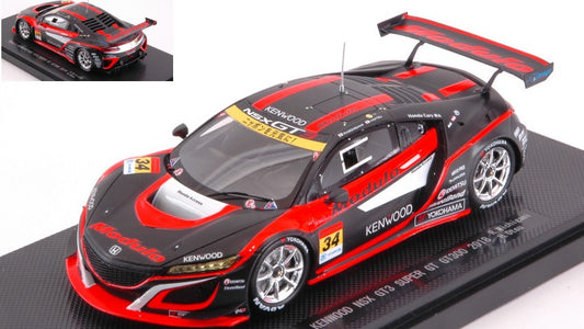 Ebbro - HONDA NSX GT3 N.34 SUPER GT300 2018 R.MICHIGAMI-H.OTSU 1:43 - Cod. EB45653