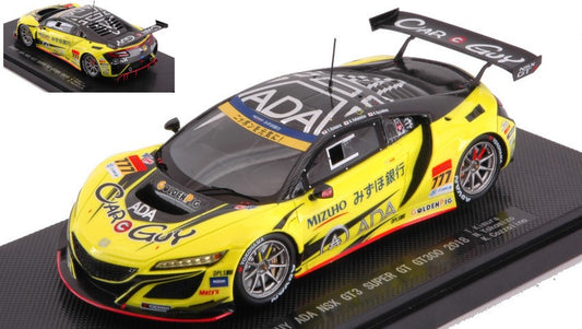 Ebbro - HONDA NSX GT3 N.777 SUPER GT300 T.KIMURA-N.YOKOMIZO-COZZOLINO 1:43 - Cod. EB45654