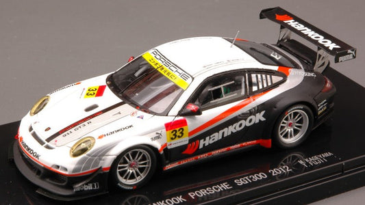 Ebbro - PORSCHE GT3R N.33 SUPER GT500 2012 KAGEYAMA-FUJII 1:43 - Cod. EB44751