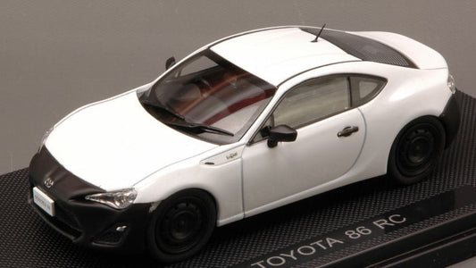 Ebbro - TOYOTA 86 RC WHITE 1:43 - Cod. EB44885