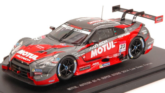 Ebbro - NISSAN GT-R N.23 WINNER SUPER GT500 2014 T.MATSUDA-R.QUINTARELLI 1:43 - Cod. EB45100