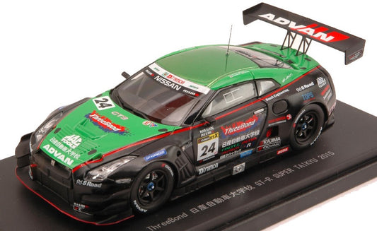 Ebbro - NISSAN GT-R N.24 2nd SUPER TAIKYU 2015 HOSHINO-FUJII-TAKAB.-SASAKI 1:43 - Cod. EB45315