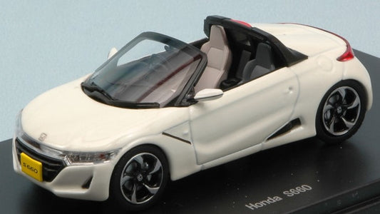 Ebbro - HONDA S660 2015 WHITE 1:43 - Cod. EB45357
