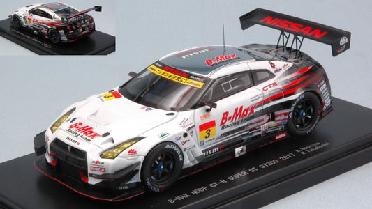 Ebbro - NISSAN GT-R N.3 6th FUJI SUPER GT300 2017 K.HOSHINO-B.TAKABOSHI 1:43 - Cod. EB45525