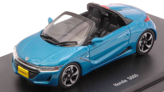 Ebbro - HONDA S660 2015 BLUE 1:43 - Cod. EB45360