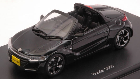 Ebbro - HONDA S660 2015 BLACK 1:43 - Cod. EB45361