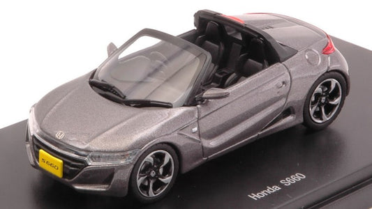 Ebbro - HONDA S660 2015 GRAY 1:43 - Cod. EB45362