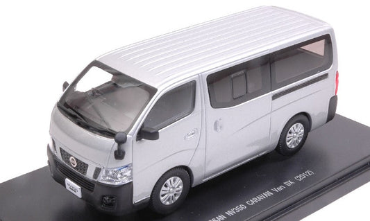 Ebbro - NISSAN NV350 CARAVAN VAN DX 2012 SILVER 1:43 - Cod. EB45595