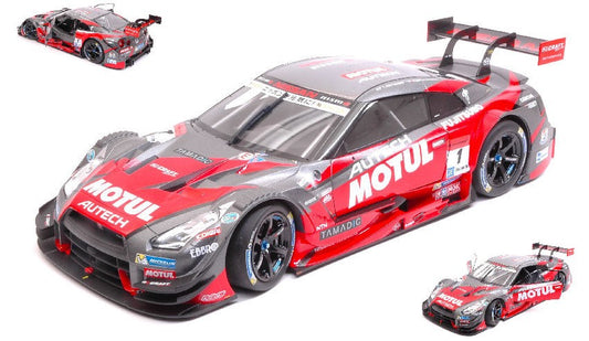 Ebbro - NISSAN GT-R N.1 2nd OKAYAMA SUPER GT500 2015 MATSUDA-QUINTARELLI 1:18 - Cod. EB81022