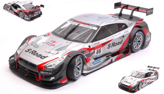 Ebbro - NISSAN GT-R N.46 WINNER THAILAND SUPER GT500 2015 MOTOYAMA-YANAGIDA 1:18 - Cod. EB81024