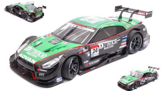 Ebbro - NISSAN GT-R N.24 11th OKAYAMA SUPER GT500 2015 D.SASAKI-L.ORDONEZ 1:18 - Cod. EB81025