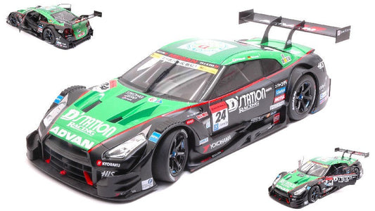 Ebbro - NISSAN GT-R N.24 WINNER FUJI SUPER GT500 2015 D.SASAKI-M.KRUMM 1:18 - Cod. EB81040