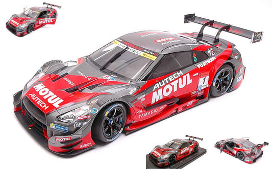 Ebbro - NISSAN GT-R N.1 WINNER FUJI GT500 2016 T.MATSUDA-R.QUINTARELLI 1:18 - Cod. EB81071