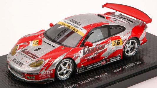 Ebbro - PORSCHE 911 GT3R N.26 SUPER GT300 2011 H.MATSUDA-K.MINEO-YAMASHITA 1:43 - Cod. EB44576