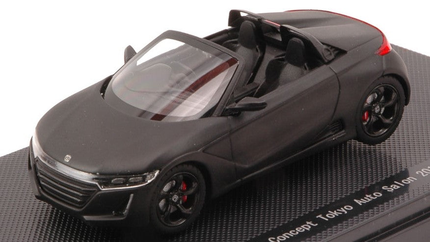 Ebbro - HONDA S660 CONCEPT TOKYO AUTO SALON 2015 MATT BLACK 1:43 - Cod. EB45232