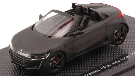 Ebbro - HONDA S660 CONCEPT TOKYO AUTO SALON 2015 MATT BLACK 1:43 - Cod. EB45232