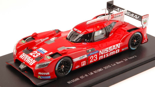 Ebbro - NISSAN GT-R N.23 DNF LM 2015 PLA-MARDENBOROUGH-CHILTON 1:43 - Cod. EB45256