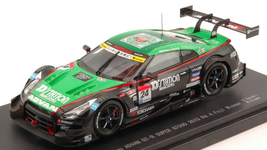 Ebbro - NISSAN GT-R N.24 WINNER FUJI SUPER GT500 2015 D.SASAKI-M.KRUMM 1:43 - Cod. EB45280