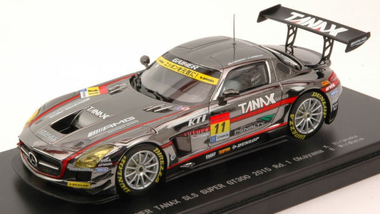 Ebbro - MERCEDES SLS N.11 SGT300 OKAYAMA 2015 K.HIRANAKA-B.WIRDHEIM 1:43 - Cod. EB45285