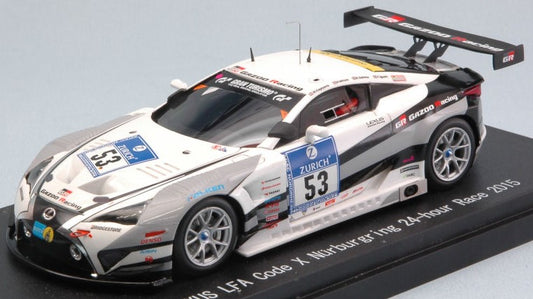 Ebbro - LEXUS LFA N.53 14th 24 H NURBURGRING 2015 KAGEYAMA-ISHIURA-OOSHIMA 1:43 - Cod. EB45330
