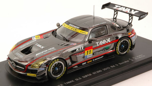 Ebbro - MERCEDES SLS N.11 SGT300 SUZUKA 2015 K.HIRANAKA-B.WIRDHEIM 1:43 - Cod. EB45340
