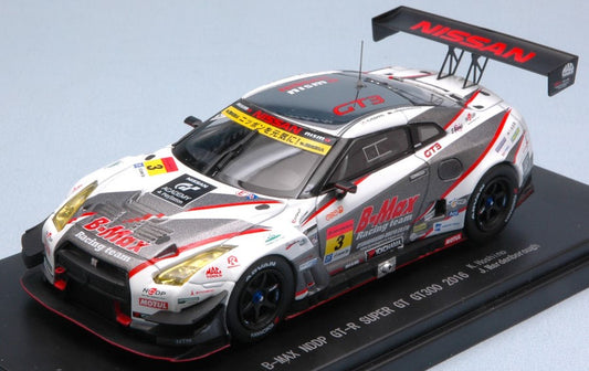 Ebbro - NISSAN GT-R N.3 4th SUPER GT300 2016 K.HOSHINO-J.MARDENBOROUGH 1:43 - Cod. EB45401