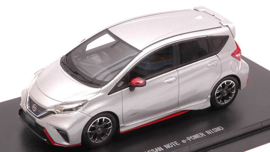 Ebbro - NISSAN NOTE e-POWER NISMO 2017 SILVER 1:43 - Cod. EB45440