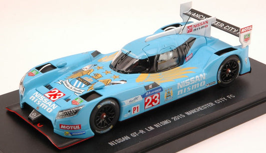 Ebbro - NISSAN GT-R N.23 LM NISMO 2015 MANCHESTER CITY FC VERSION 1:43 - Cod. EB45251