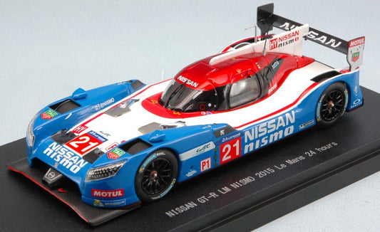 Ebbro - NISSAN GT-R N.21 DNF LM 2015 MATSUDA-ORDONEZ-SHULZHITSKIY 1:43 - Cod. EB45254