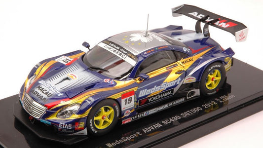 Ebbro - LEXUS SC430 N.19 7th SUPER GT500 2012 ARA-COUTO 1:43 - Cod. EB44740